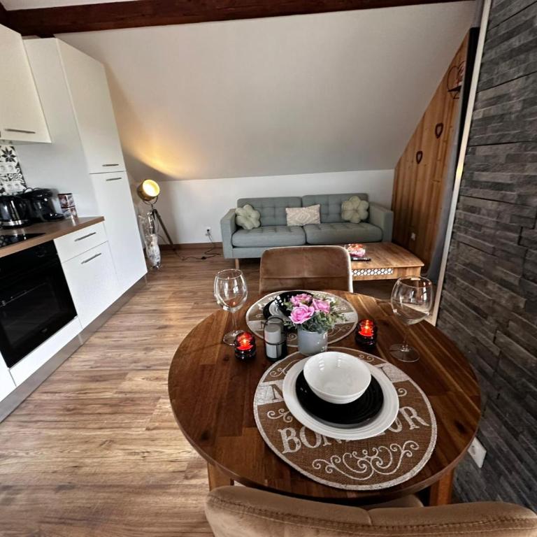 Chalet Bois de Rose - Apartment mit 1 Schlafzimmer - 16