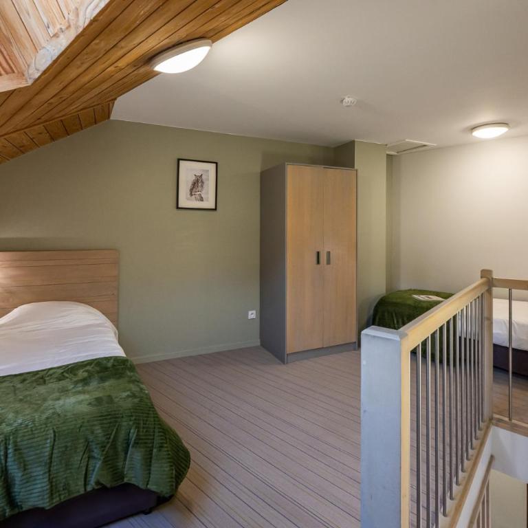 Hôtel et Camping O2 Orcières Outdoor Area - Chambre Quadruple Standard - 4