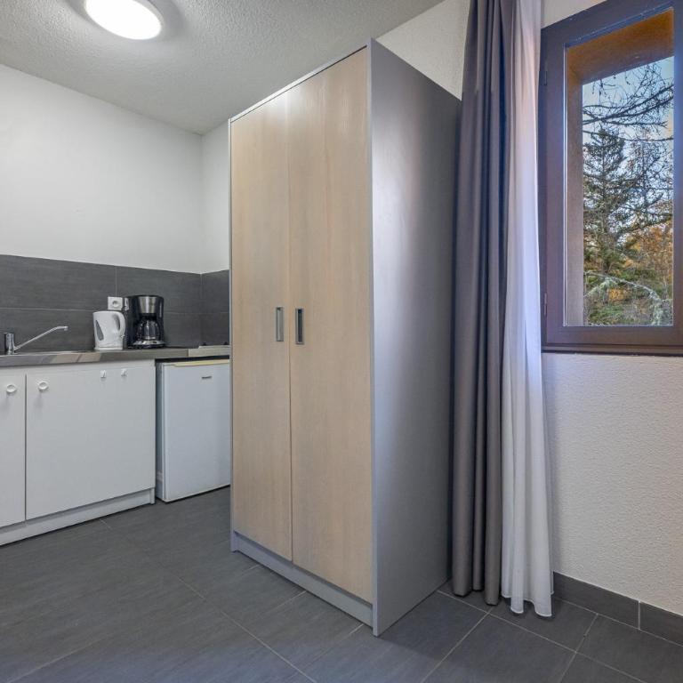 Hôtel et Camping O2 Orcières Outdoor Area - Appartement Classique - 5