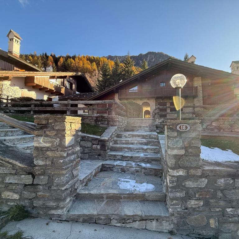 Cozy Mountain Studio Near Courmayeur - Verrand - Monolocale con Divano-Letto - 6
