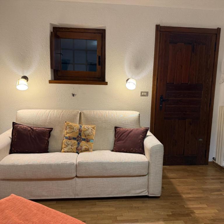 Cozy Mountain Studio Near Courmayeur - Verrand - Monolocale con Divano-Letto - 13