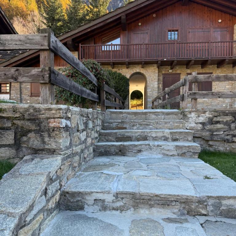 Cozy Mountain Studio Near Courmayeur - Verrand - Monolocale con Divano-Letto - 7