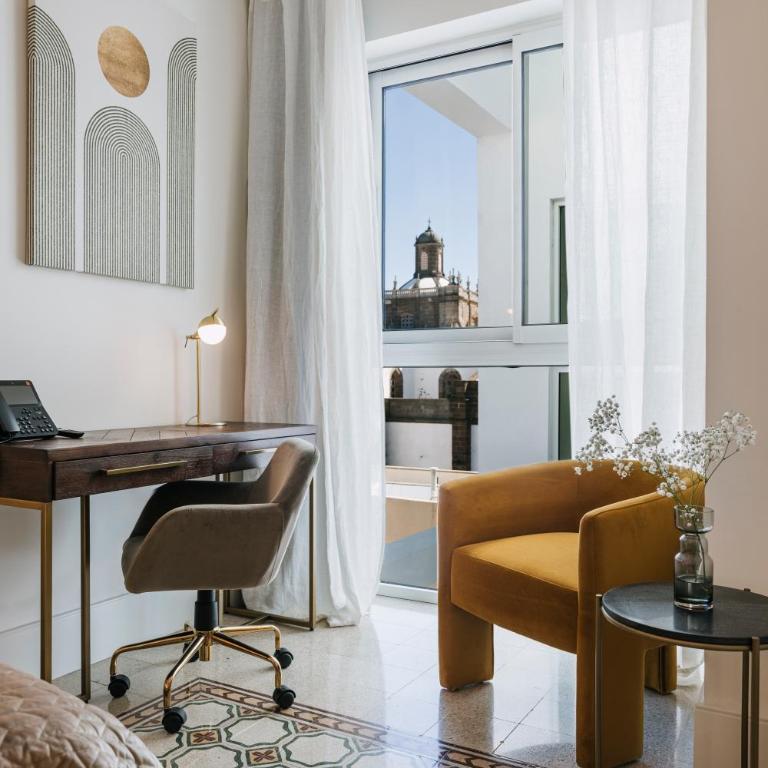 MASANET Emblematic Hotels by Airnest - Interior Deluxe Room - 3