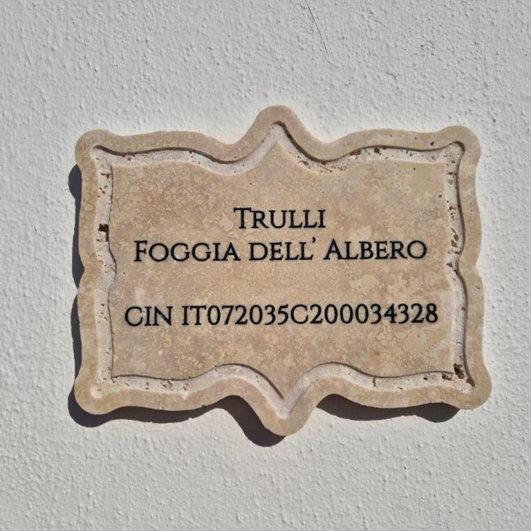 Trulli Foggia dell'Albero - Casa con 1 Camera da Letto - 54