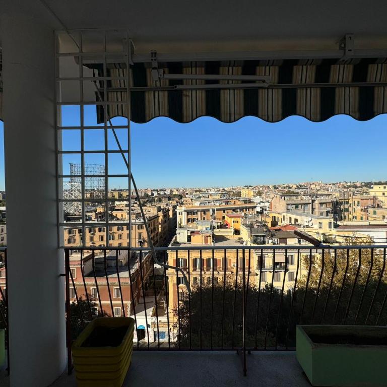 Nice View in Ostiense with balcony - One-Bedroom Apartment - 15