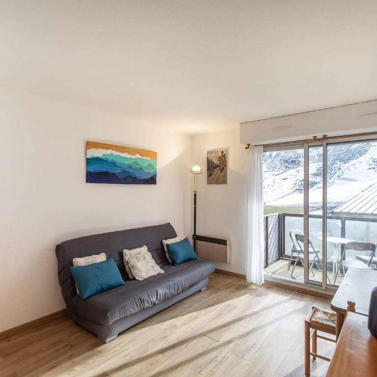 Studio cabine cosy 4 pers - balcon sud, parking, à 20m des pistes - Studio - 2