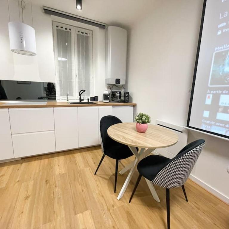 Le Cin et Chic Vidéoprojecteur Popcorn Netflix - Apartment mit 1 Schlafzimmer - 6