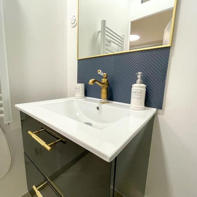 Le Cin et Chic Vidéoprojecteur Popcorn Netflix - Apartment mit 1 Schlafzimmer - 12