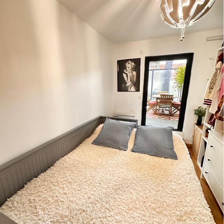 Le Cocon - Appartement rare - Grande Terrasse - Parking privé - Reims - Apartamento de 2 dormitorios con terraza - 12