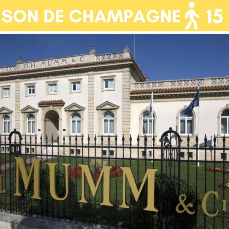 Le Cocon - Appartement rare - Grande Terrasse - Parking privé - Reims - Apartamento de 2 dormitorios con terraza - 19