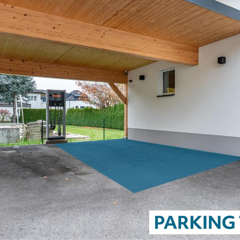 Well-Home Apartments Velden mit Klimaanlage - Deluxe Apartment mit 2 Schlafzimmern und Gartenblick - 32