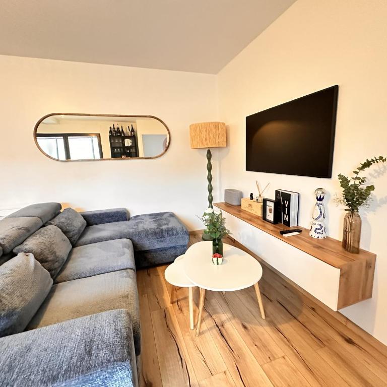 Le Cocon - Appartement rare - Grande Terrasse - Parking privé - Reims - Apartamento de 2 dormitorios con terraza - 11