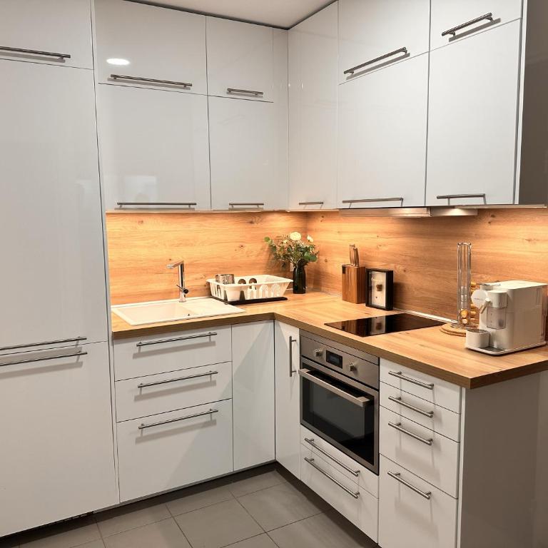 Le Cocon - Appartement rare - Grande Terrasse - Parking privé - Reims - Apartamento de 2 dormitorios con terraza - 6