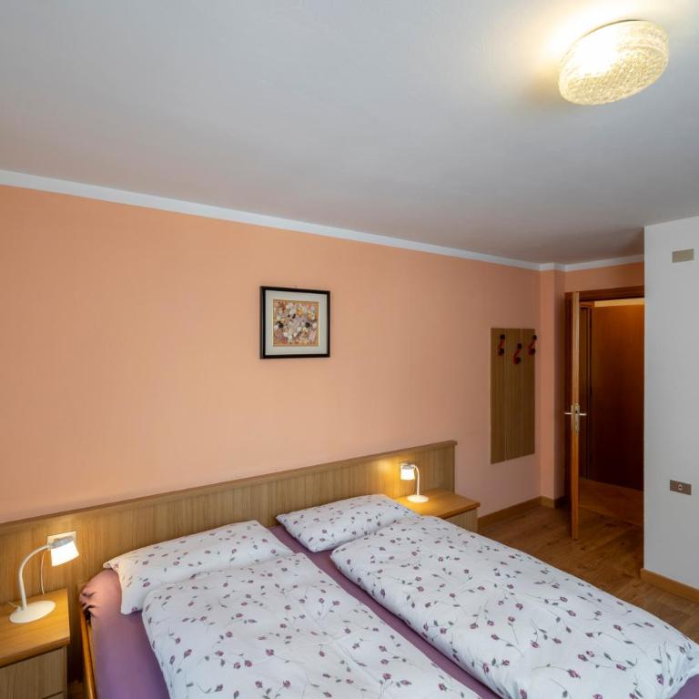 Cèsa Al Bosch - Appartamento con 1 Camera da Letto, Balcone e Vista Montagna - 4