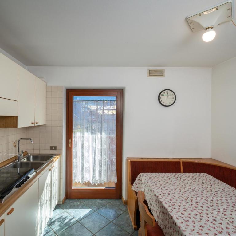 Cèsa Al Bosch - Appartamento con 2 Camere da Letto e con Vista Montagna - 9
