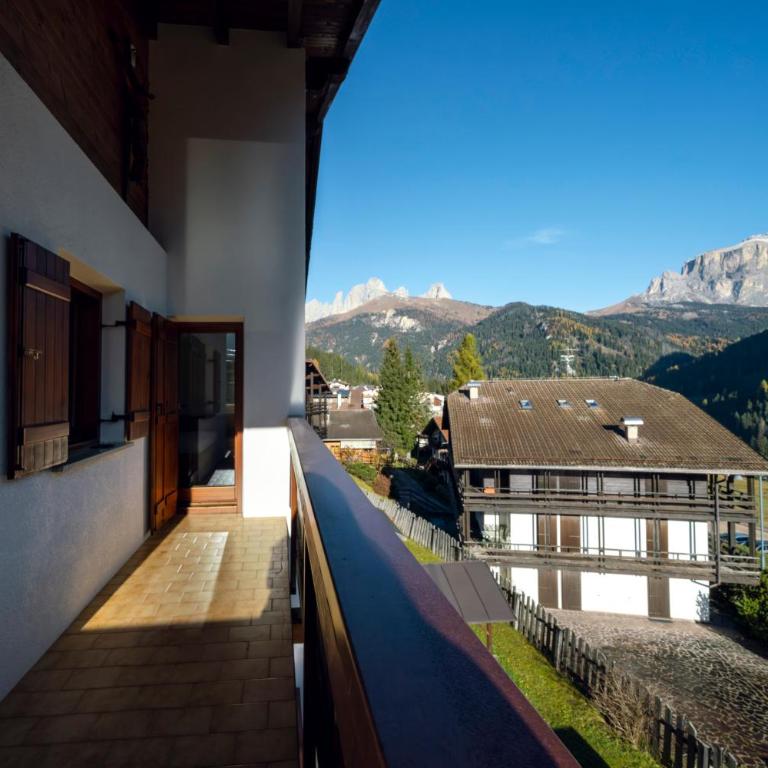 Cèsa Al Bosch - Appartamento con 2 Camere da Letto e con Vista Montagna - 2