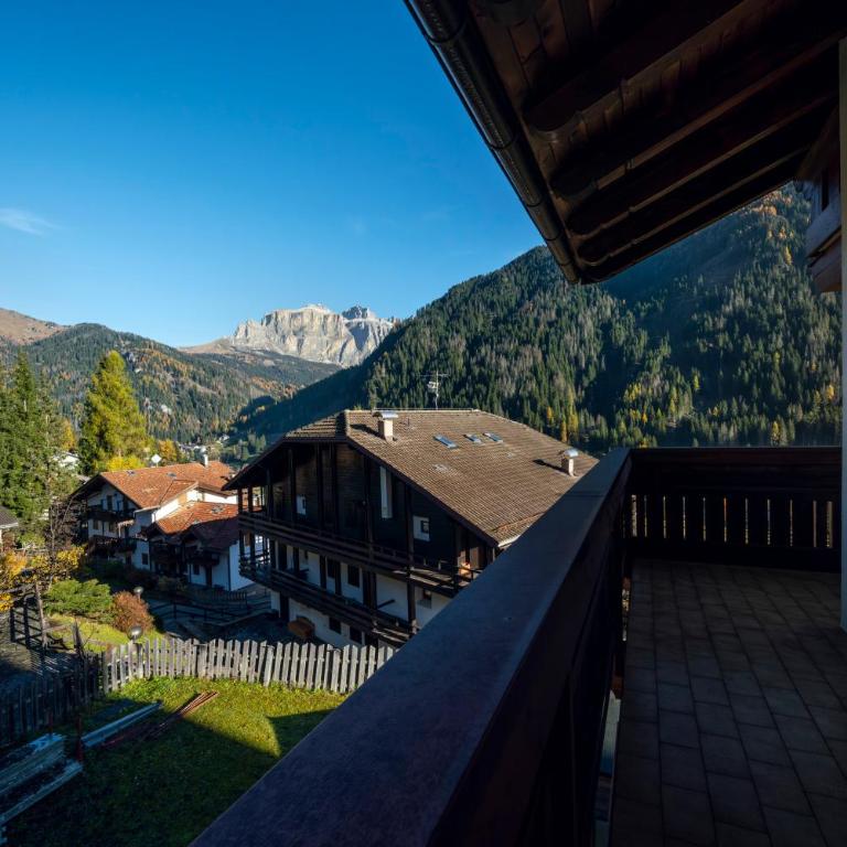 Cèsa Al Bosch - Appartamento con 1 Camera da Letto, Balcone e Vista Montagna - 7