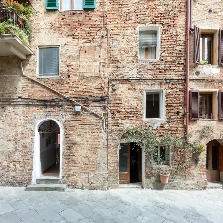 Nuova sotto la Torre del Mangia - Duplex Apartment - 14