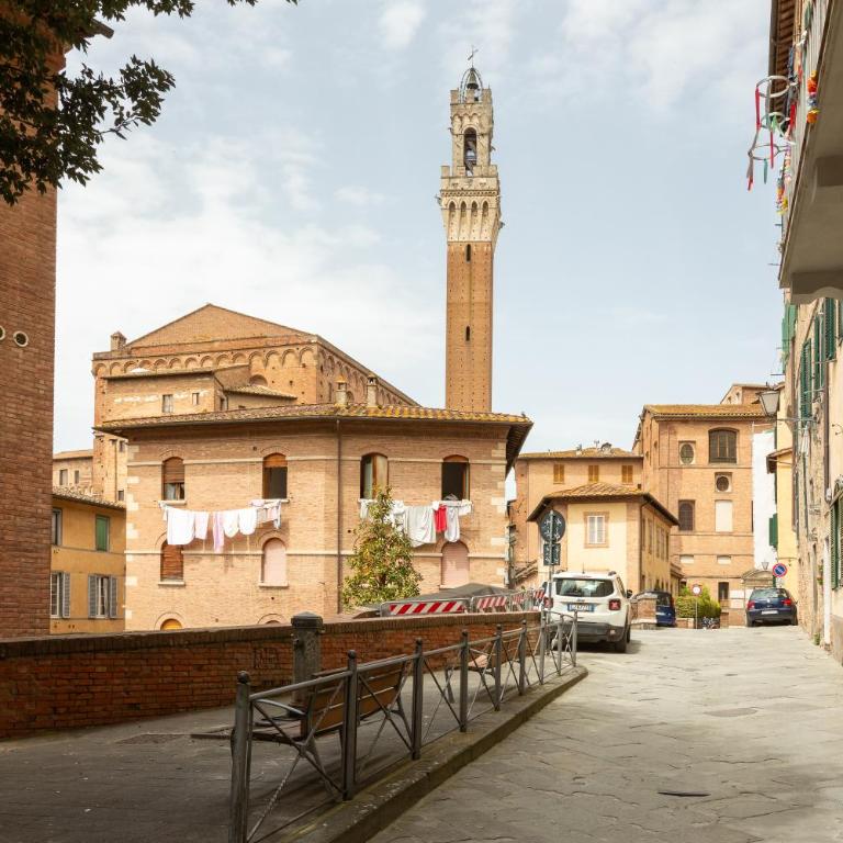 Nuova sotto la Torre del Mangia - Duplex Apartment - 18