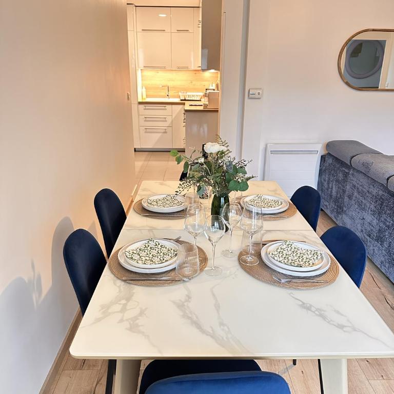 Le Cocon - Appartement rare - Grande Terrasse - Parking privé - Reims - Apartamento de 2 dormitorios con terraza - 16