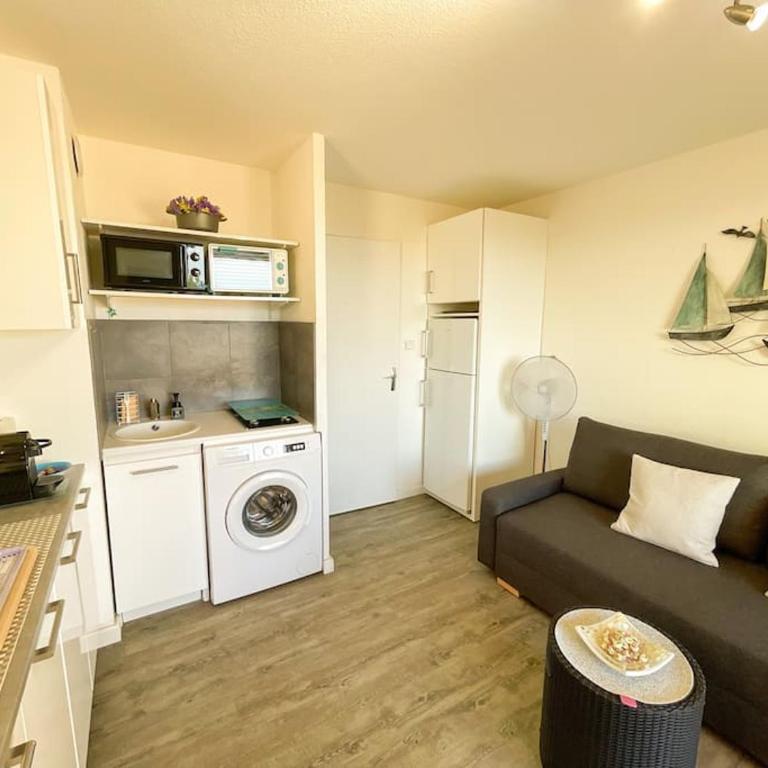 Charmant T2 avec terrasse vue mer - Apartment mit 1 Schlafzimmer - 2