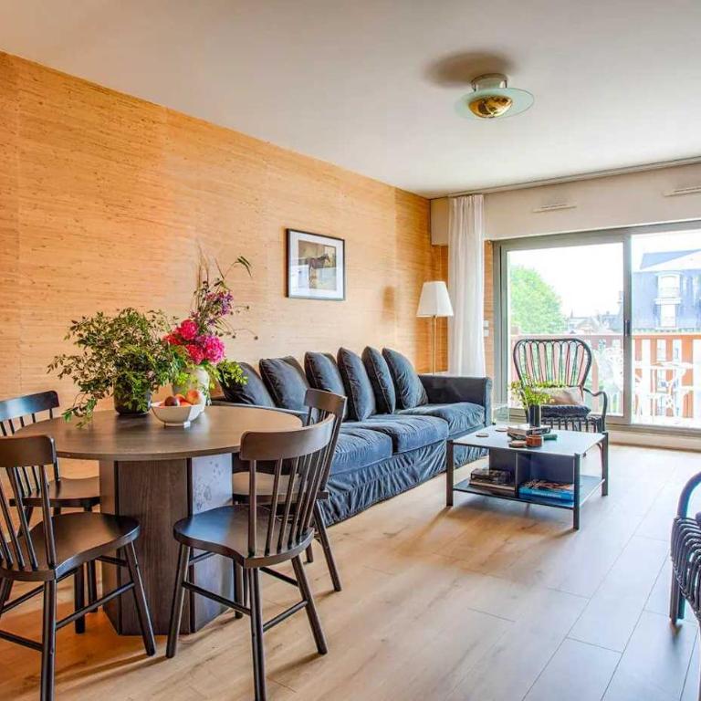 Charming Apt w- large Balcony - 2BD-4P - Deauville - Appartamento con 2 Camere da Letto e Balcone - 1