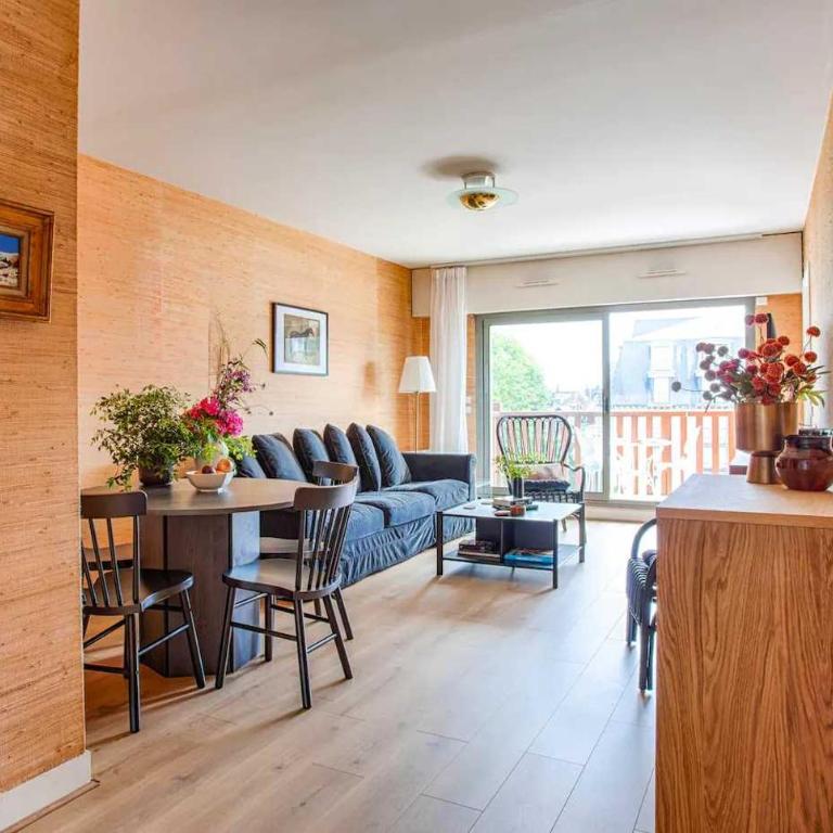 Charming Apt w- large Balcony - 2BD-4P - Deauville - Appartamento con 2 Camere da Letto e Balcone - 8