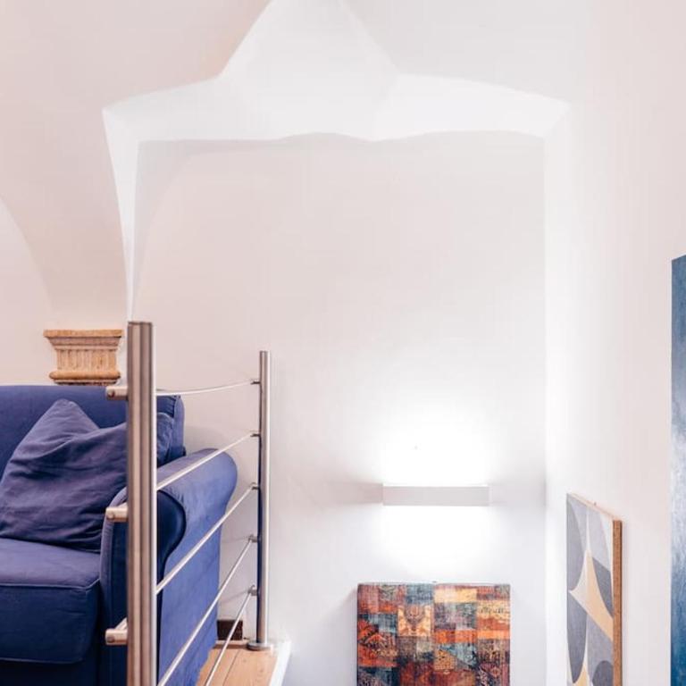 Restart Accommodations Lante - Appartamento con 1 Camera da Letto e Balcone - 7