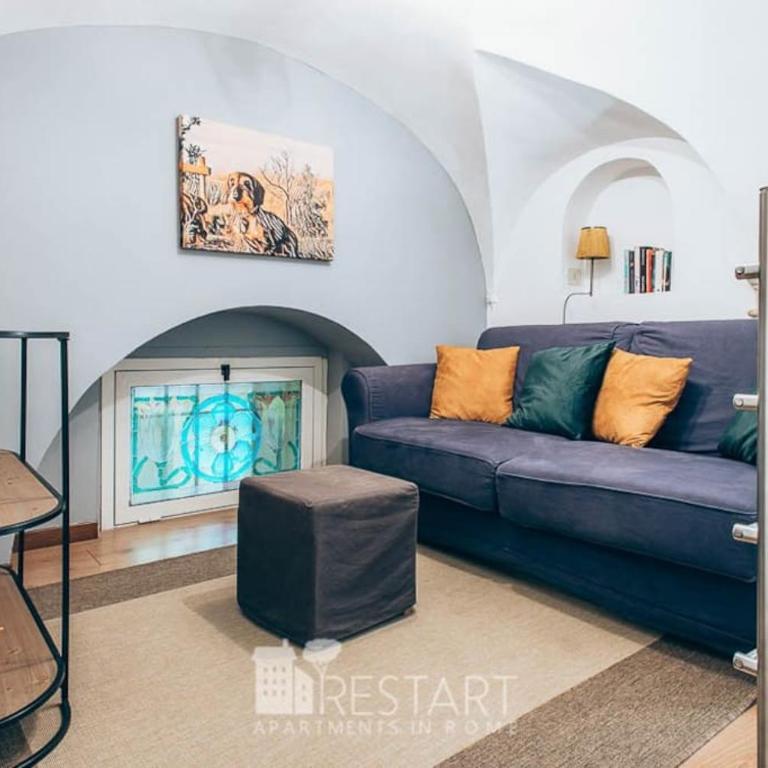 Restart Accommodations Lante - Appartamento con 1 Camera da Letto e Balcone - 32