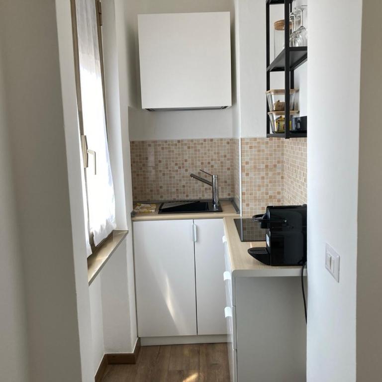 Monolocale con ampio terrazzo - Appartamento con 1 Camera da Letto - 14
