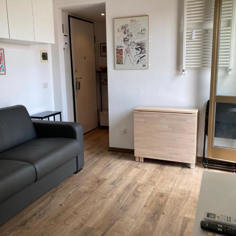 Monolocale con ampio terrazzo - Appartamento con 1 Camera da Letto - 7