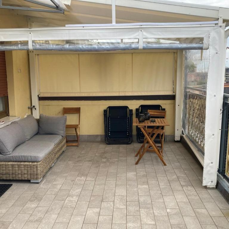 Monolocale con ampio terrazzo - Appartamento con 1 Camera da Letto - 22