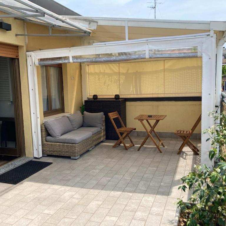 Monolocale con ampio terrazzo - Appartamento con 1 Camera da Letto - 25