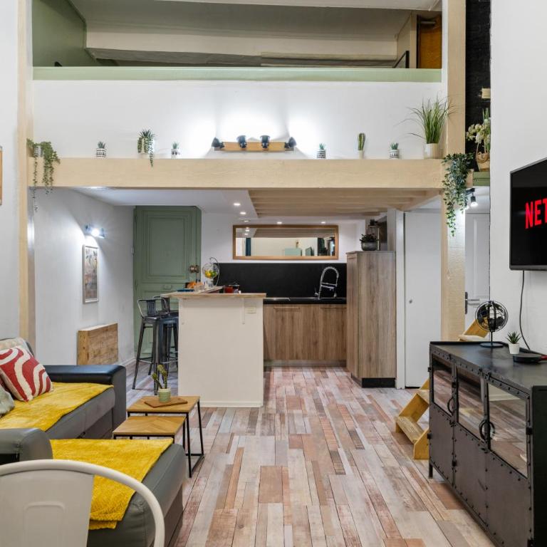 Spacieux Loft & Central- Vieux Nice - Appartement 2 Chambres - 20