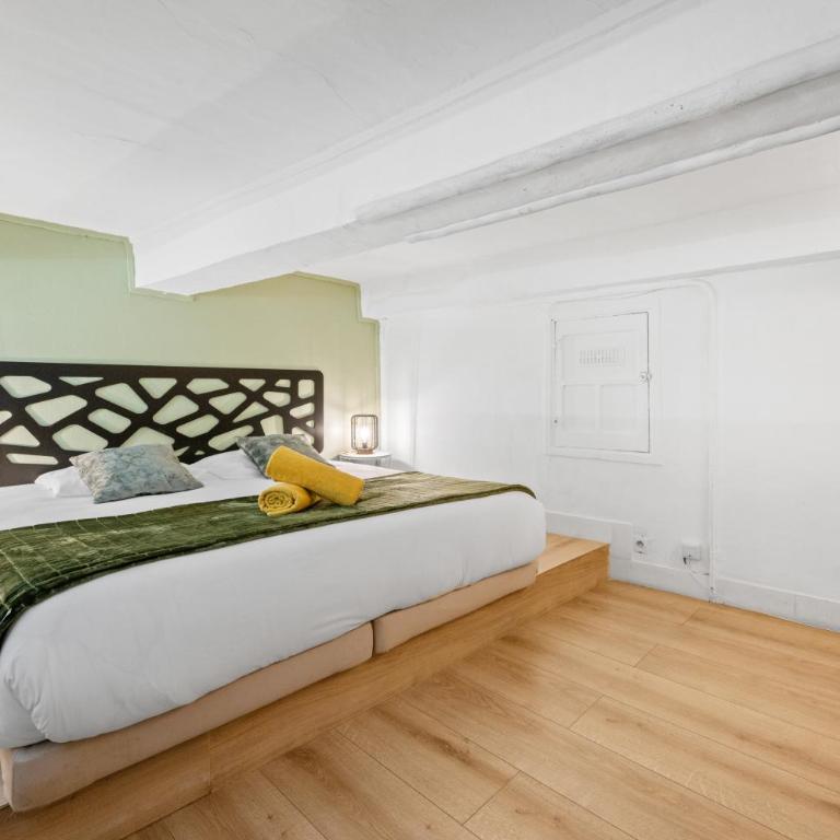 Spacieux Loft & Central- Vieux Nice - Appartement 2 Chambres - 6