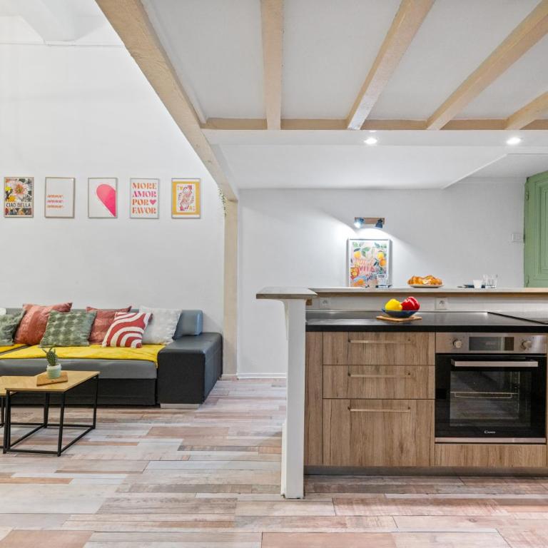 Spacieux Loft & Central- Vieux Nice - Appartement 2 Chambres - 3