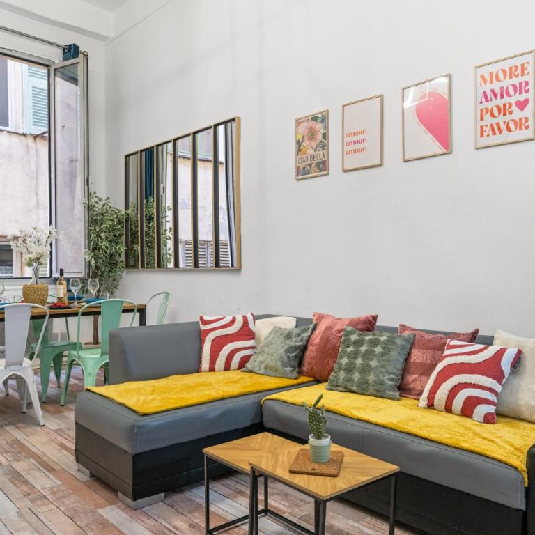 Spacieux Loft & Central- Vieux Nice - Appartement 2 Chambres - 21