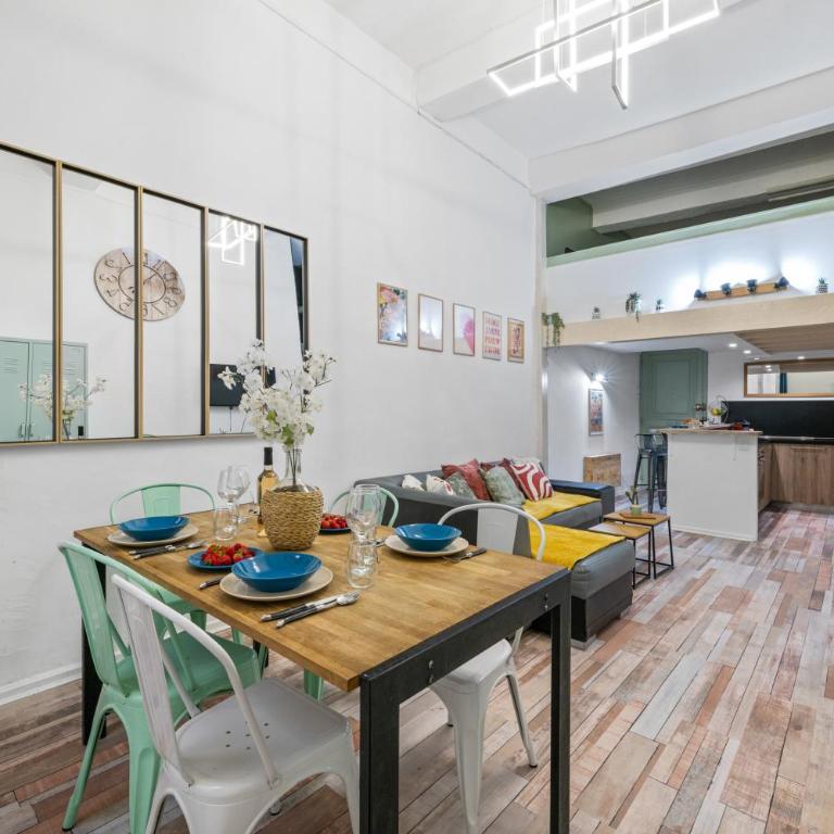 Spacieux Loft & Central- Vieux Nice - Appartement 2 Chambres - 5