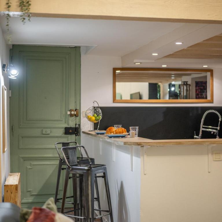 Spacieux Loft & Central- Vieux Nice - Appartement 2 Chambres - 18