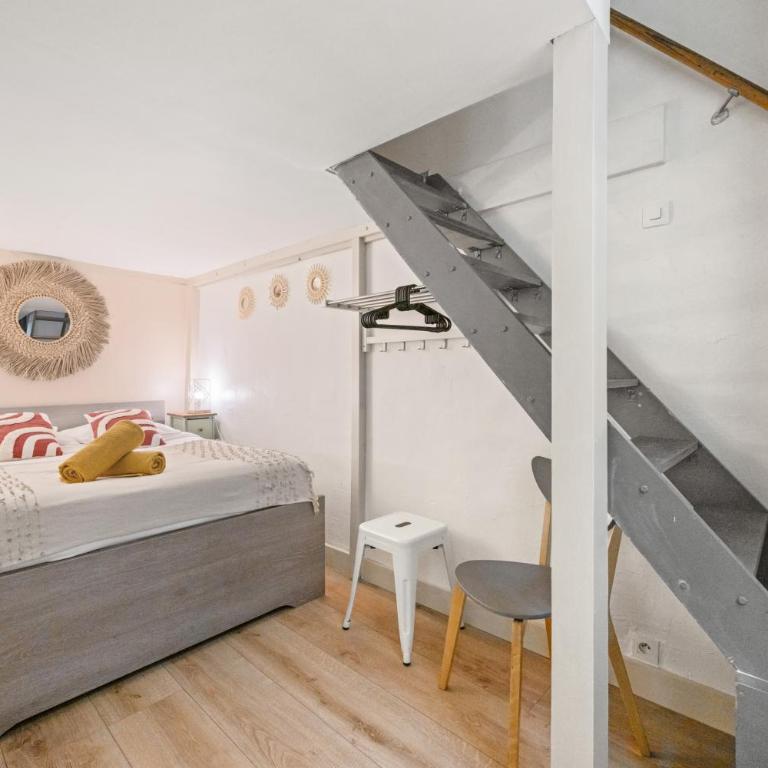 Spacieux Loft & Central- Vieux Nice - Appartement 2 Chambres - 14