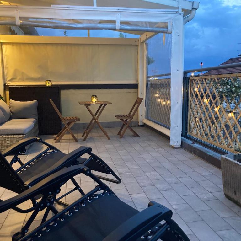 Monolocale con ampio terrazzo - Appartamento con 1 Camera da Letto - 1
