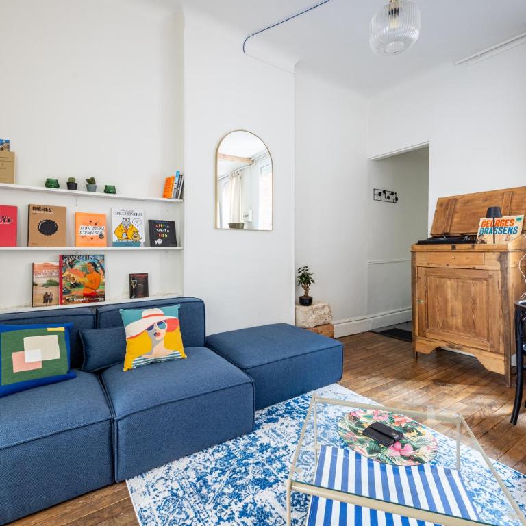 Appart 2 chambres I charmant & cosy I hyper-centre - Appartamento con 2 Camere da Letto - 12