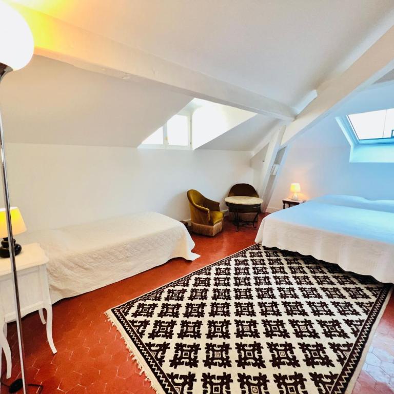 Résidence La Villa Léonie - Attic Superior Studio (3 Adults) - 1