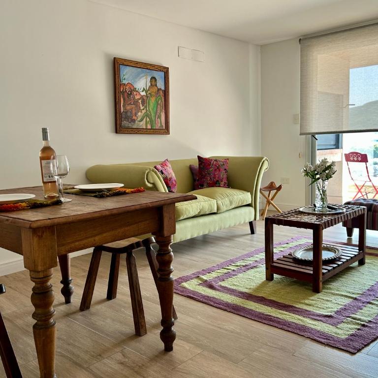 Charming Luxury Flat en el centro de Salta - free parking - Apartamento de 1 dormitorio - 4