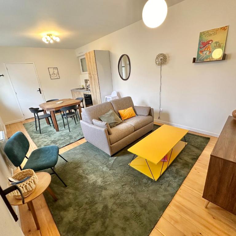 Pilou et Nicole - Appartements tout confort idéalement situés à Berck-Plage - Appartamento Superior con 1 Camera da Letto - 3