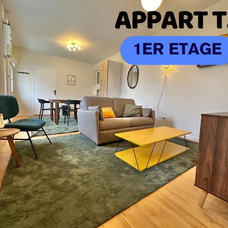 Pilou et Nicole - Appartements tout confort idéalement situés à Berck-Plage - Appartamento Superior con 1 Camera da Letto - 12