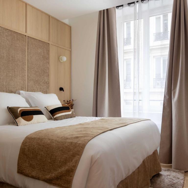 Apt Exceptional - AC - 3BR-8P- Gare de l 'Est - Three-Bedroom Apartment - 5