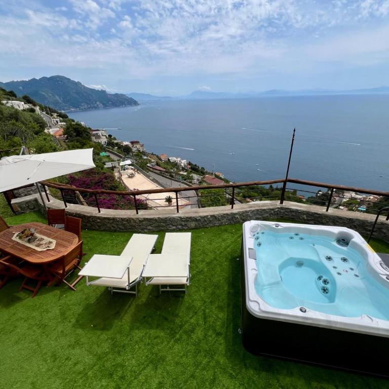 Villa Santa Rosa con Jacuzzi e vista panoramica - Casa con 3 Camere da Letto - 3