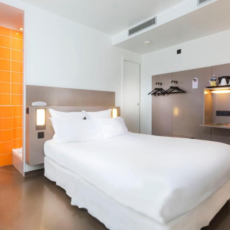 Libertel Canal Saint Martin - Chambre Double Villa Cosi - 2