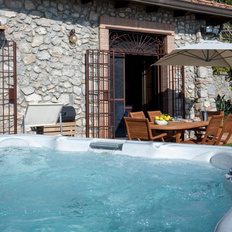 Villa Santa Rosa con Jacuzzi e vista panoramica - Casa con 3 Camere da Letto - 16